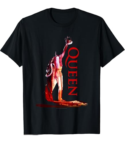 Amazon.com: Fun Graphic- Size Queen Premium Tri-blend T-Shirt
